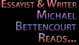 Scene4 Magazine: Perspectives - Audio | Theatre Thoughts  | Michael Bettencourt | May 2013 | www.scene4.com