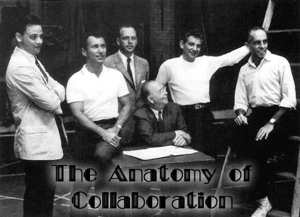 Scene4 - International Magazine | The Anatomy of Collaboration- The Creators of West Side Story | May 2013 ! www.scene4.com